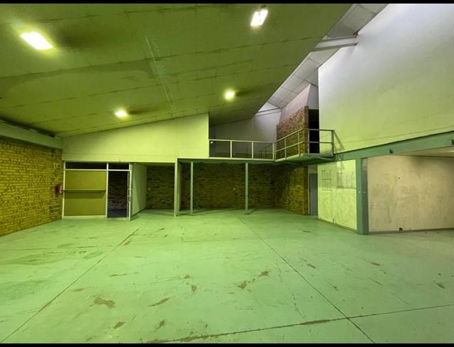 INDUSTRIAL PROPERTY TO RENT IN HENNOPSPARK